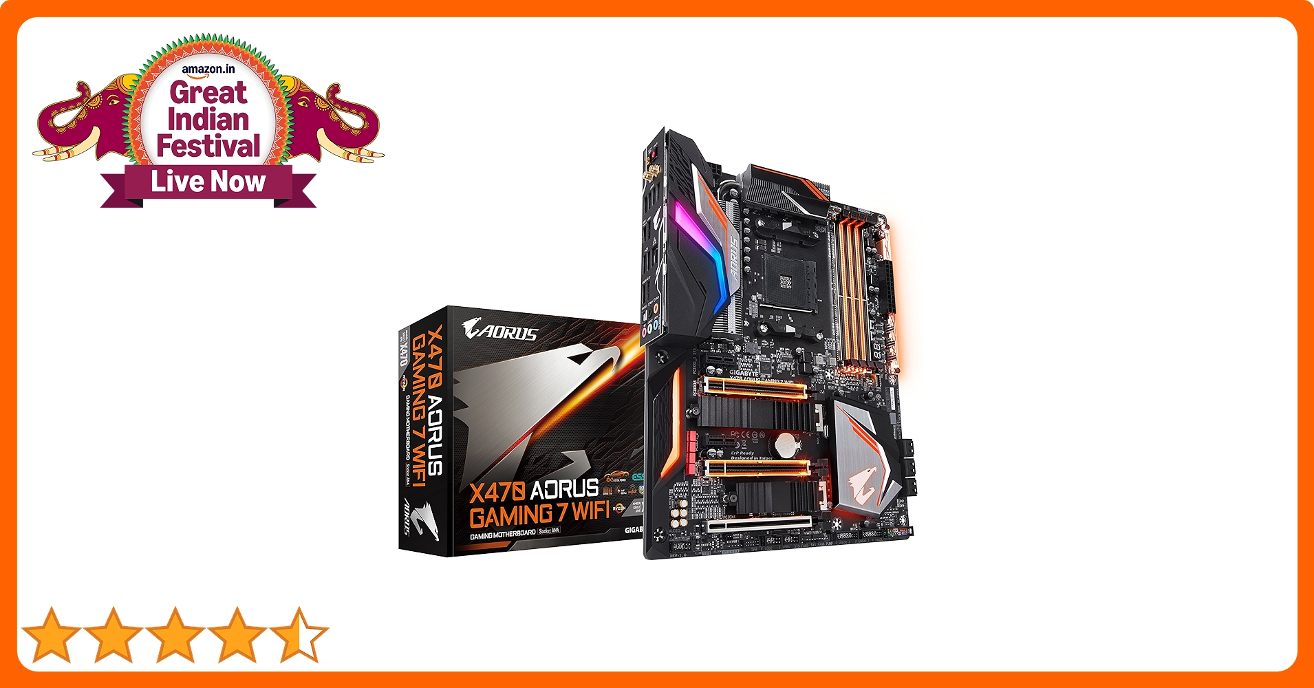 マザーボード AORUS X470 gaming7 Wi-Fi + Ryzen 3900X o201804101550508601.png